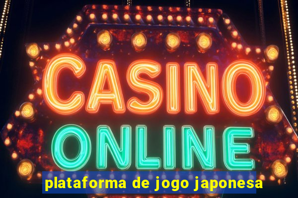 plataforma de jogo japonesa